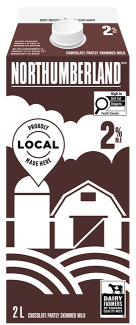 2L NORTHUMBERLAND CHOCOLATE MILK 2%