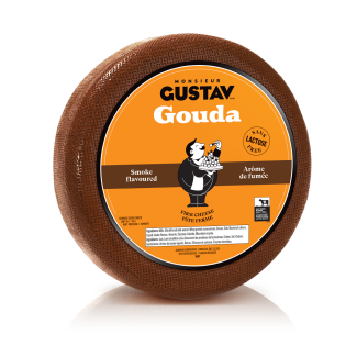 Gouda Arôme de fumée Monsieur Gustav  4.5 KG