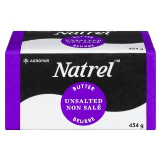 454G BEURRE DOUX NATREL