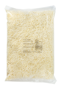 FROMAGE MONTEREY-CHEDDAR BLANC RÂPÉ FINEMENT, 4X2.5KG