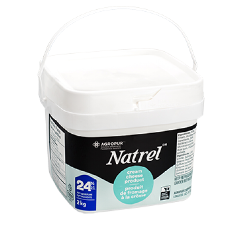 2KG NATREL PROD FROMAGE À LA CRÈME SCEAU