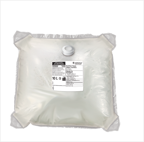 10L NORTH LAIT CLACÉ À LA VANILLE 10L