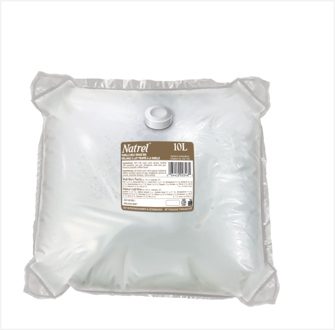 10L SEALTEST MÉLANGE DE LAIT FRAPPÉ À LA VANILLE