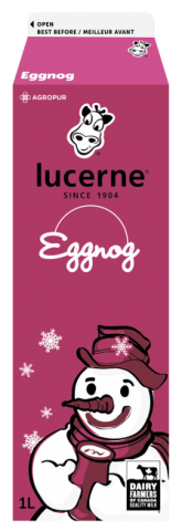 1L LUCERNE EGG NOG 6%