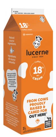 1L LUCERNE CREAM 18%