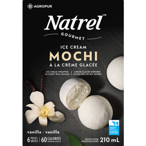 NATREL - MOCHI VANILLE 6X35ML