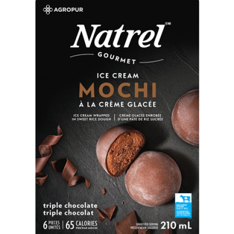 NATREL - MOCHI TRIPLE CHOCO 6X35ML