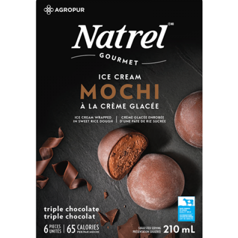 NATREL - MOCHI TRIPLE CHOCO 6X35ML