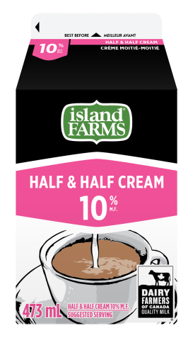 473ML CREAM 10% ISLAND FARMS