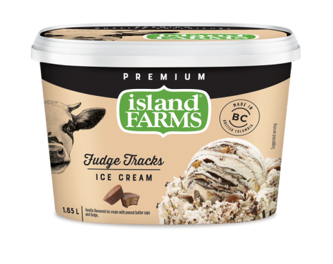 1.65L FUDGE TRACKS ISLAND FARMS