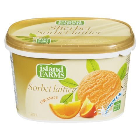 1.65L SORBET ORANGE ISLAND FARMS