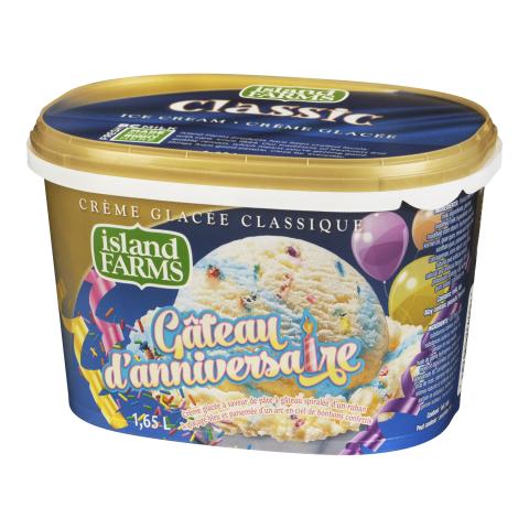 1.65L GATEAU DE FETE ISLAND FARMS