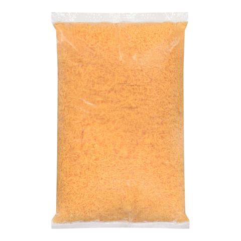 FROMAGE CHEDDAR MI FORT COLORE RÂPÉ FINEMENT 34%M.G., 39%HUM., 2X3KG product