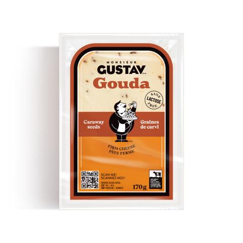 Gouda Graines de carvi Monsieur Gustav 12 X 170G