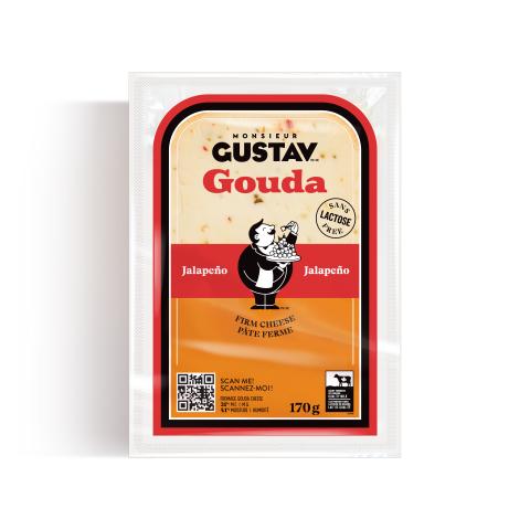 Gouda Jalapeño Monsieur Gustav 12 X 170G