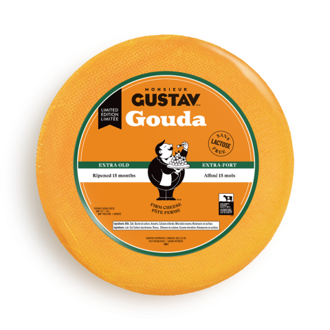 Gouda Extra-fort Monsieur Gustav 4.5 KG