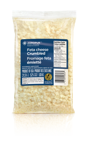 FETA ÉMIETTÉ 1,13KG