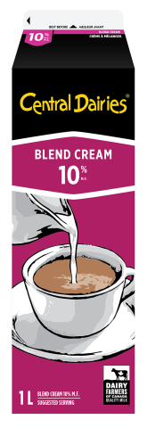 CENTRAL CREAM 10% 1L