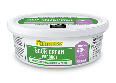 FARM SOUR CREAM 5% 250