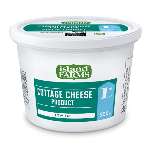 500G 1% FROMAGE COTTAGE ISLAND FARM
