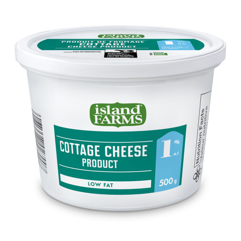  ISLAND FARMS PRODUIT DE FROMAGE COTTAGE 1%