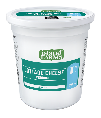 750G 1% FROMAGE COTTAGE ISLAND FARM