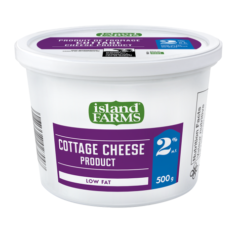 ISLAND FARMS PRODUIT DE FROMAGE COTTAGE 2%