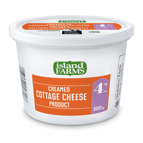 500G 4% FROMAGE COTTAGE ISLAND FARM