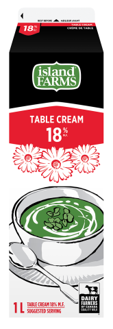 1L CRÈME TABLE 18%