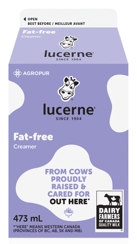Lucerne cream 0% 473