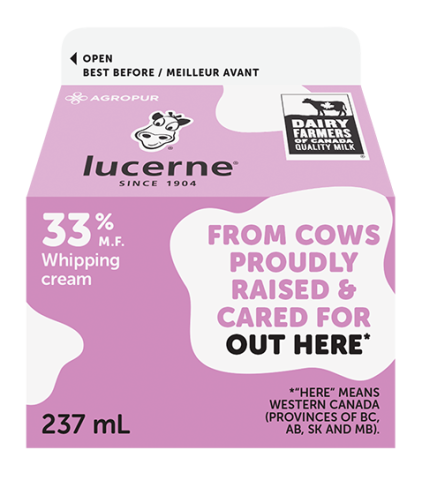 LUCERNE CREAM 33% 237