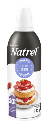 225G CRÈME FOUETTÉE VER NATREL