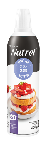 400G CRÈME FOUETTÉE VER NATREL