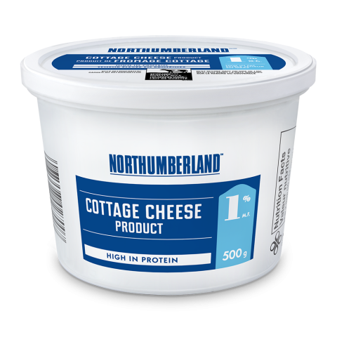 500GM 1% COTTAGE CHEESE