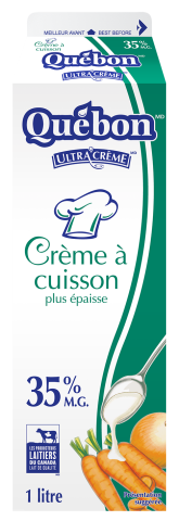 1LT CRÈME CUISSON 35% QUEBON