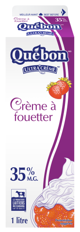 1LT CRÈME 35% QUEBON