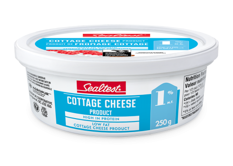 SEALTEST PRODUIT DE FROMAGE COTTAGE 1%