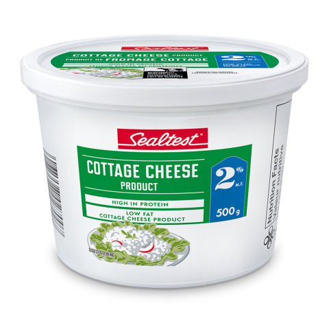 500G SEALTEST PRODUIT DE FROMAGE COTTAGE 2%