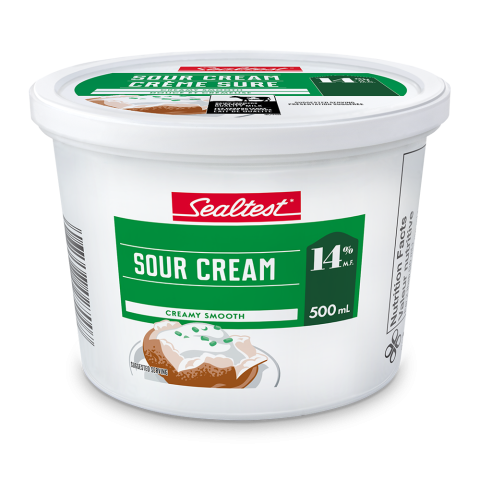 500ML CRÈME SURE 14% SEALTEST