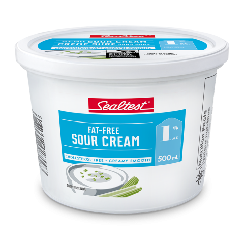 500ML CRÈME SURE 1% SEALTEST