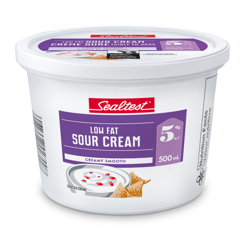 500ML CRÈME SURE 5% SEALTEST