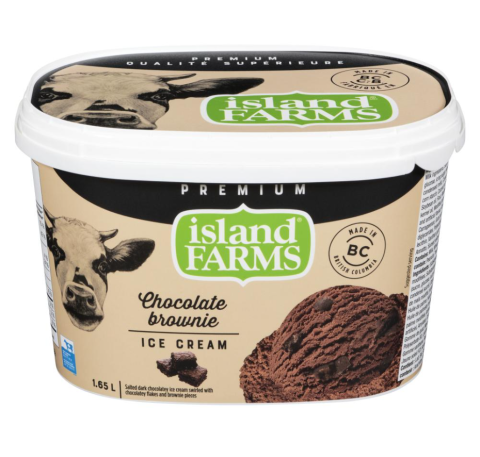 1.65L CHOCOLAT BROWNIES ISLAND FARMS