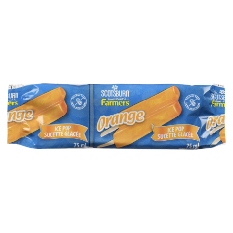 12X75ML SCOTSBURN ORANGE ICE POP