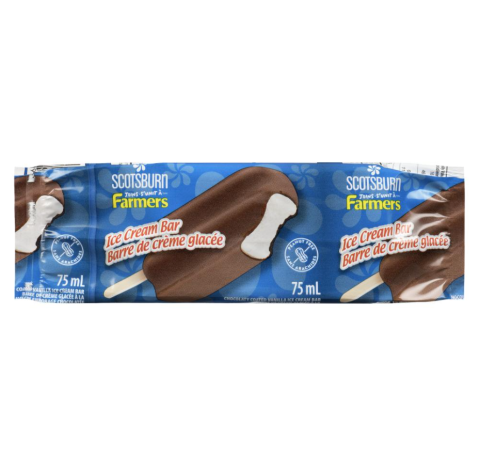 12X75ML SCOTSBURN VANILLA ICE CREAM BAR