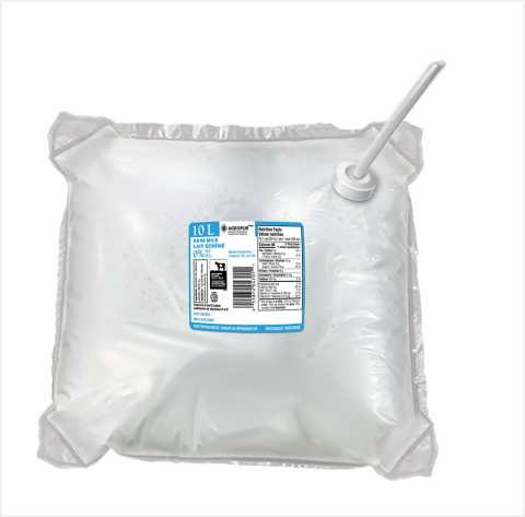 10L AFS SKIM MILK 0%