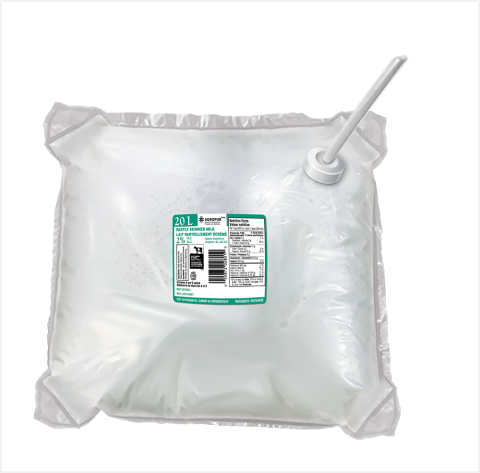 20L AFS MILK 2%