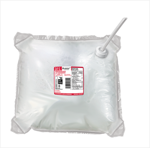 20L AFS HOMO MILK 3.25%