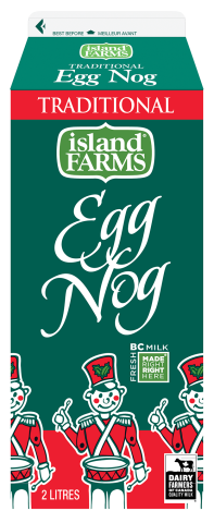 2L ISLAND FARMS EGGNOG 2%