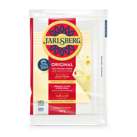 JARLSBERG SLICES 12 X 120G