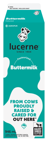 946ML LUCERNE BUTTERMILK